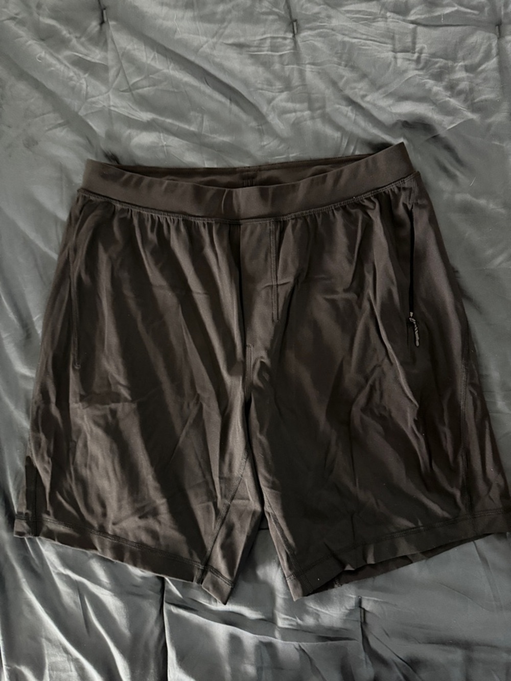 lululemon athletica Men's Black Athletic Shorts